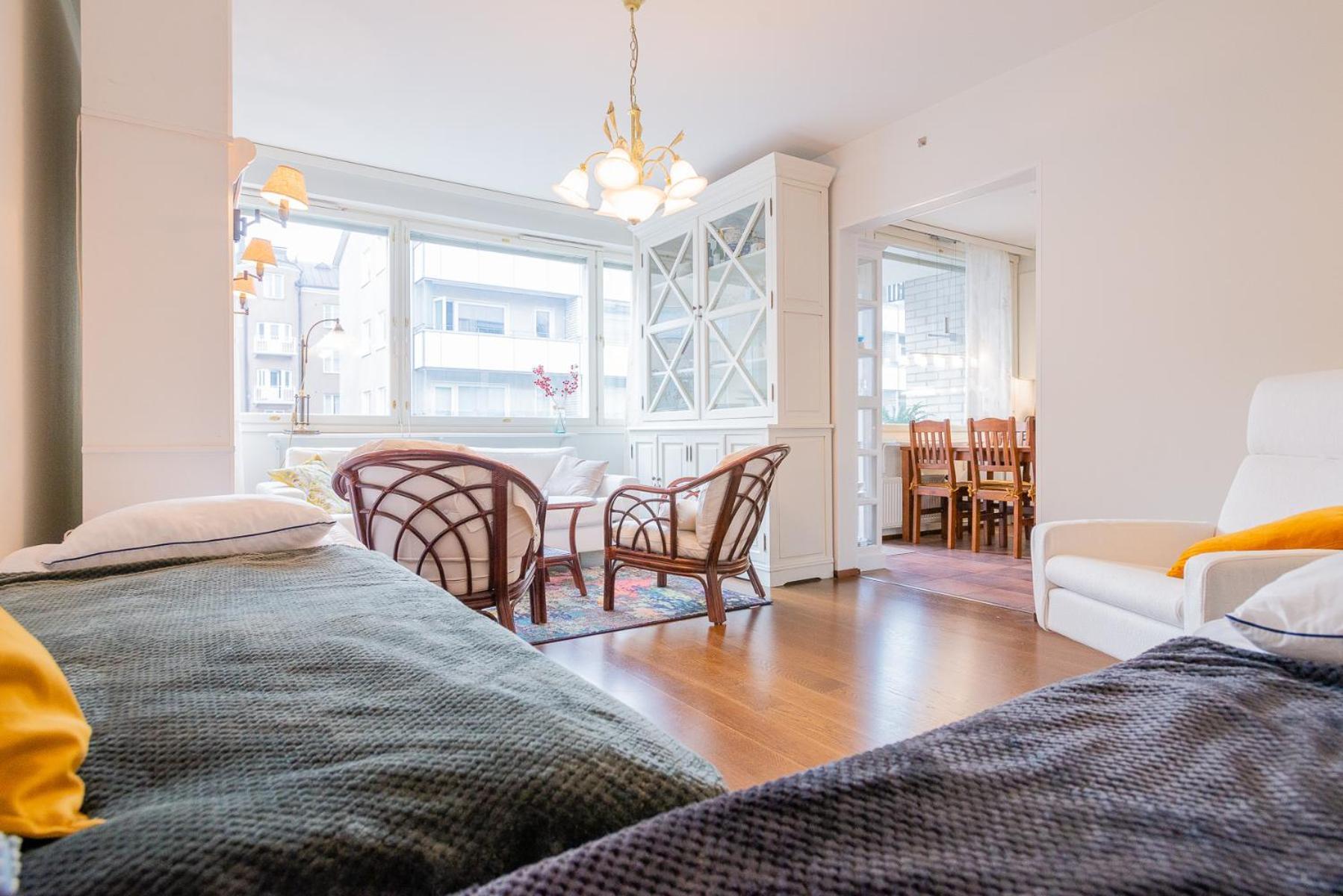 Apartamento White House 61M2 Alppila Helsinki Exterior foto