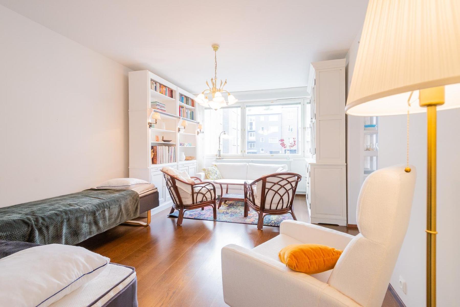 Apartamento White House 61M2 Alppila Helsinki Exterior foto