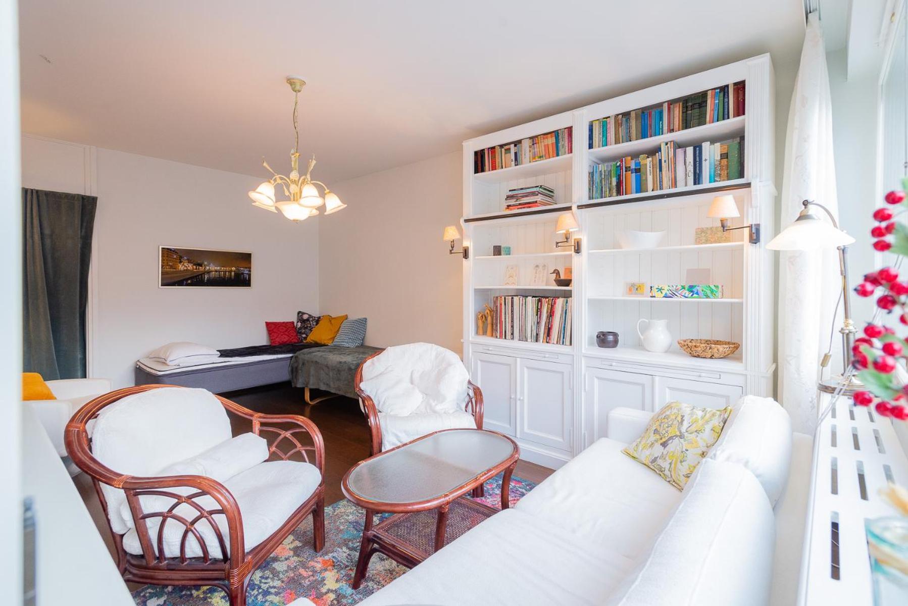 Apartamento White House 61M2 Alppila Helsinki Exterior foto